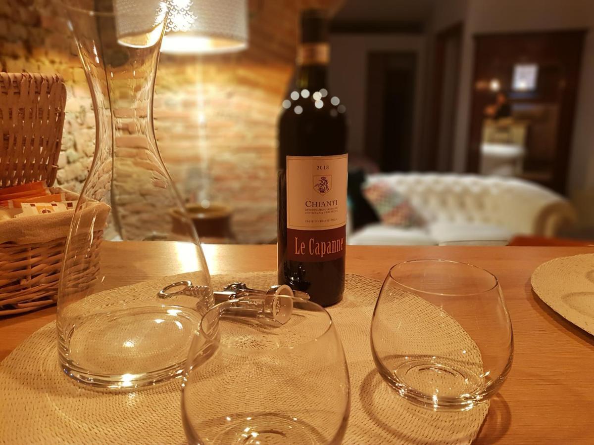 L' Atelier Tuscany Apartman Peccioli Kültér fotó