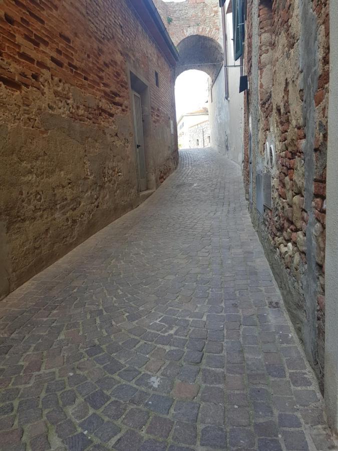 L' Atelier Tuscany Apartman Peccioli Kültér fotó