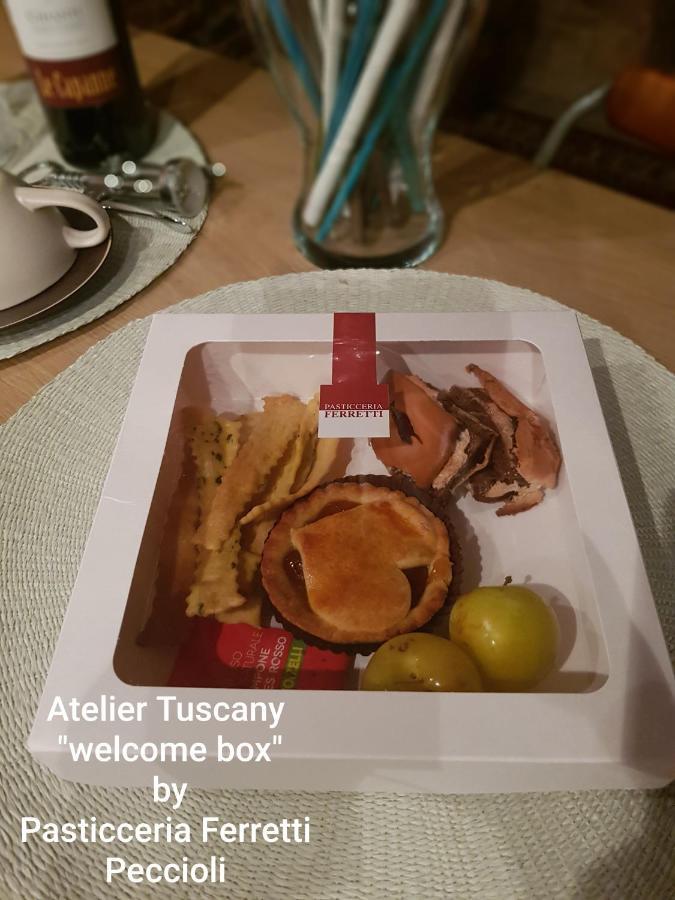L' Atelier Tuscany Apartman Peccioli Kültér fotó